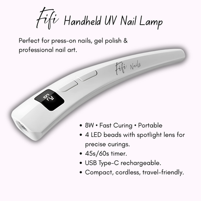 UV Nail Lamp - Handheld
