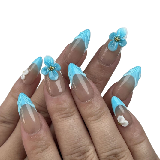Aqua Petals