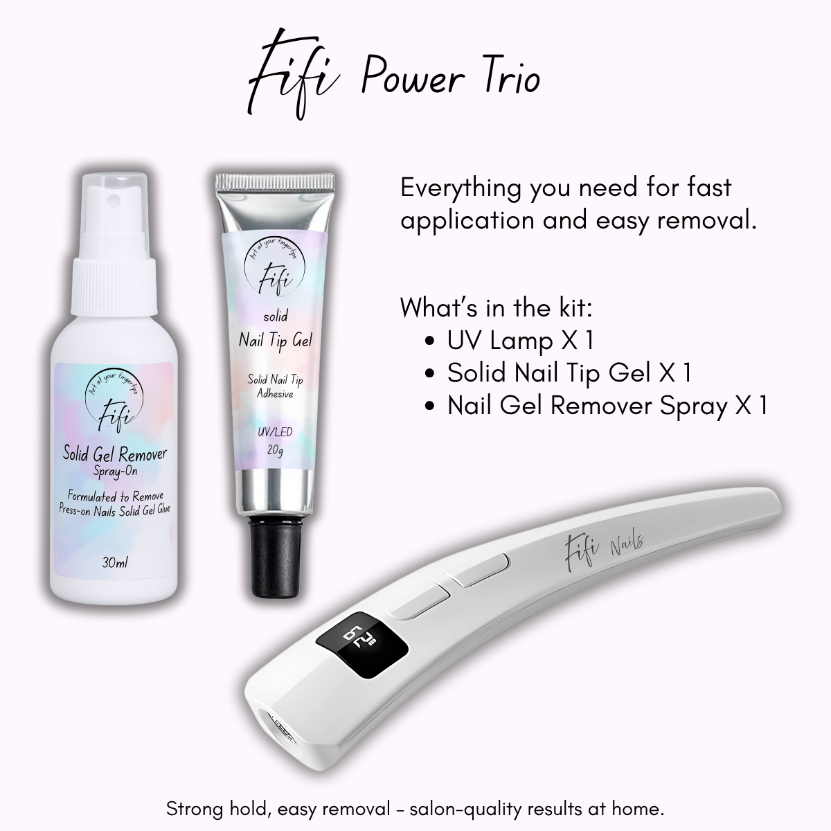 Fifi Nail Pro Kits