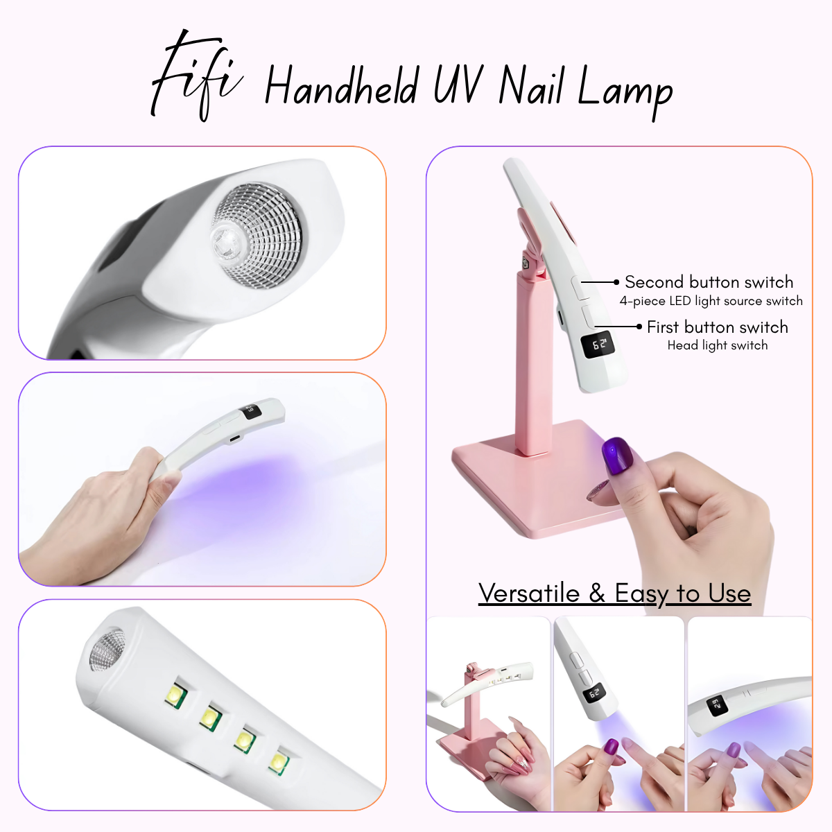 UV Nail Lamp - Handheld