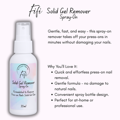 Solid Nail Gel Remover