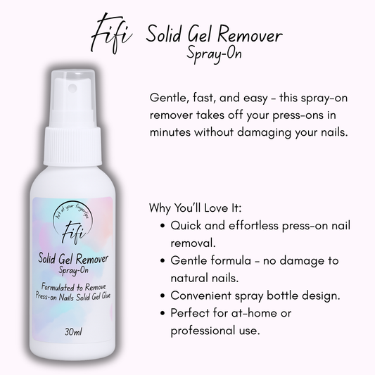 Solid Nail Gel Remover