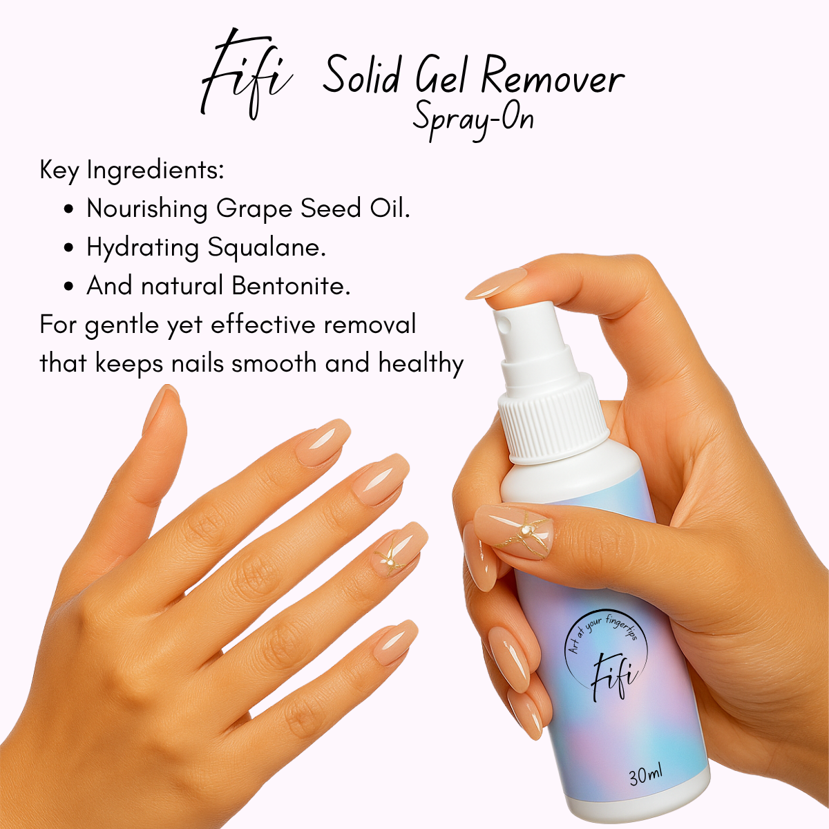 Solid Nail Gel Remover